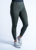 Blackfort Equestrian Thermafleece 2.0 Winter Breggings - Green