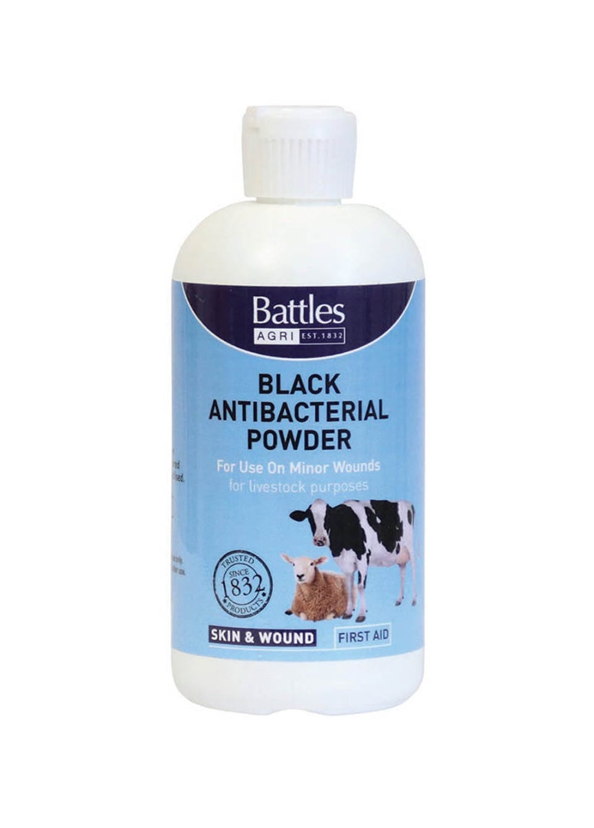 Battles Black Wound Powder -125g