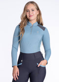 Blackfort Equestrian Cool Mesh Base Layer - Fern