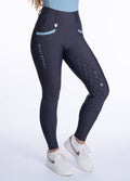 Blackfort Equestrian Training Tights 3.0 - Grey/Fern