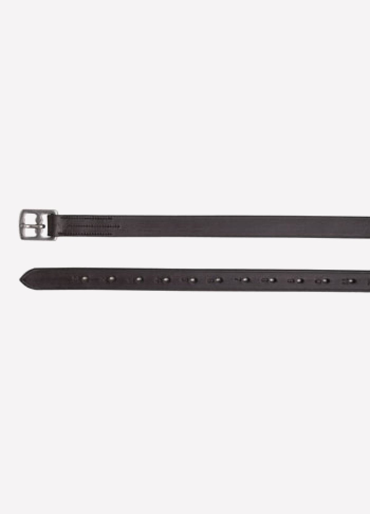 Shires Velociti Gara Stirrup Leathers - Black