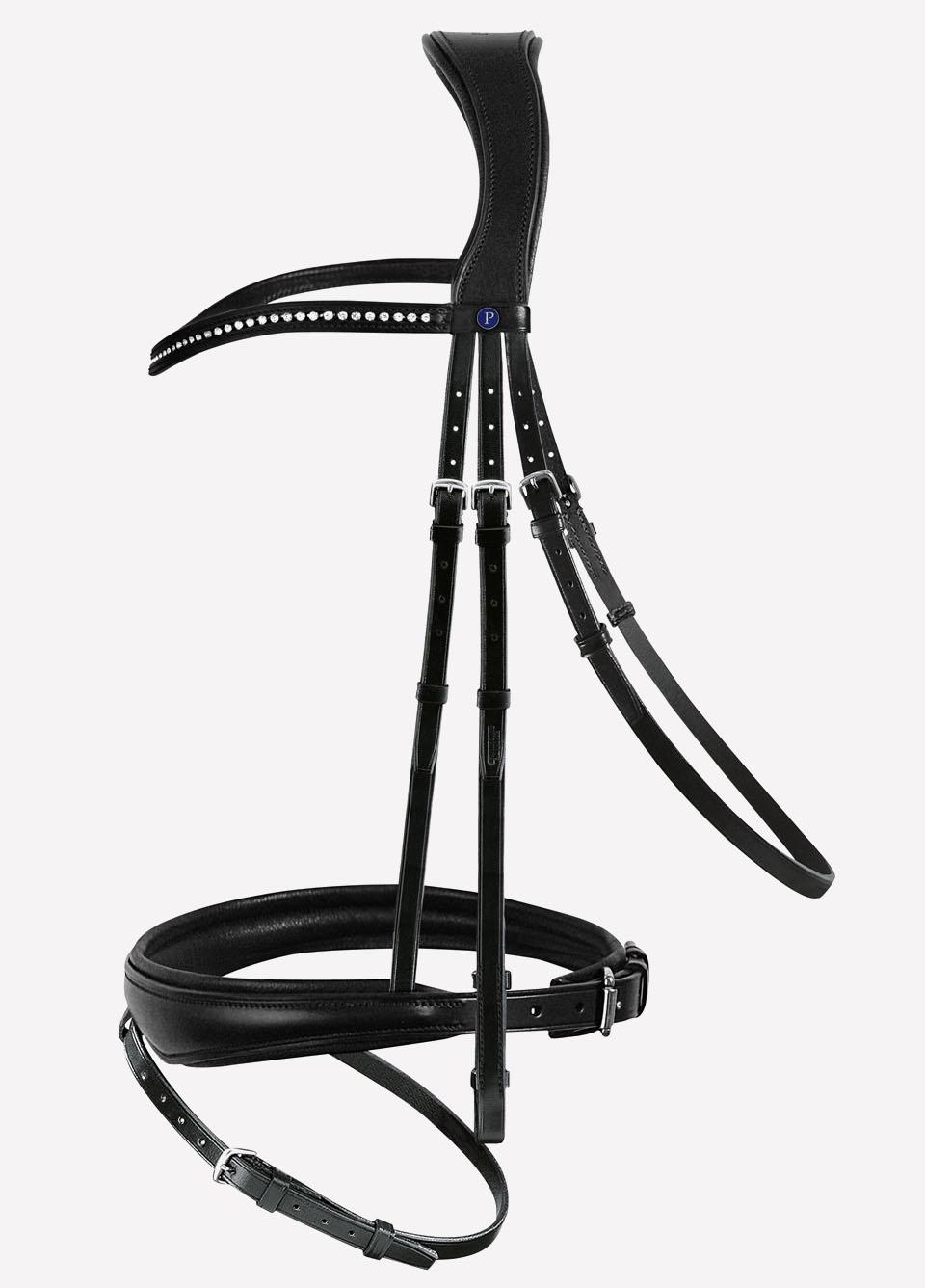 Passierblu Spirit Snaffle Bridle - Black