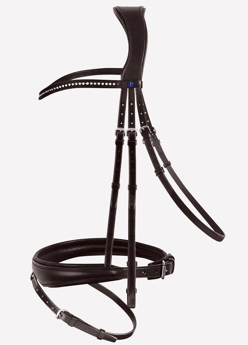 Passierblu Spirit Snaffle Bridle - Havana
