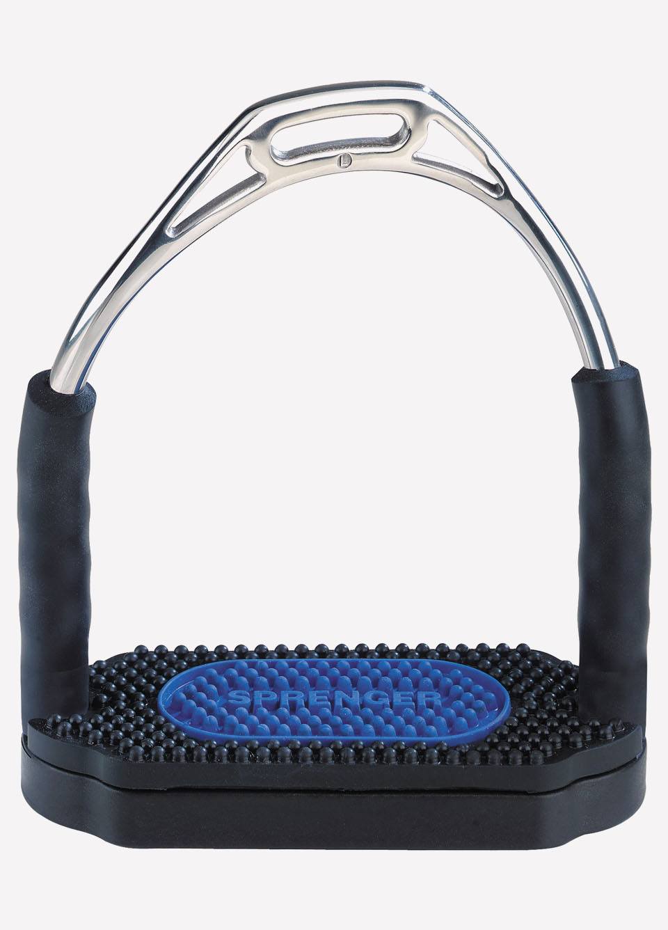 Sprenger Bow Balance Safety Stirrups - Stainless Steel