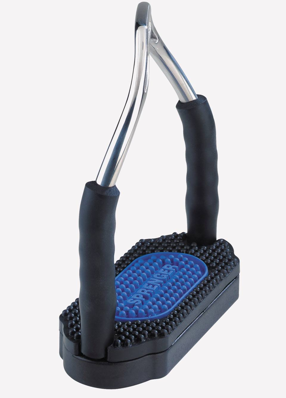 Sprenger Bow Balance Safety Stirrups - Stainless Steel