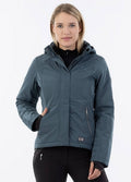 BR Daniele Short Jacket - Dark Slate