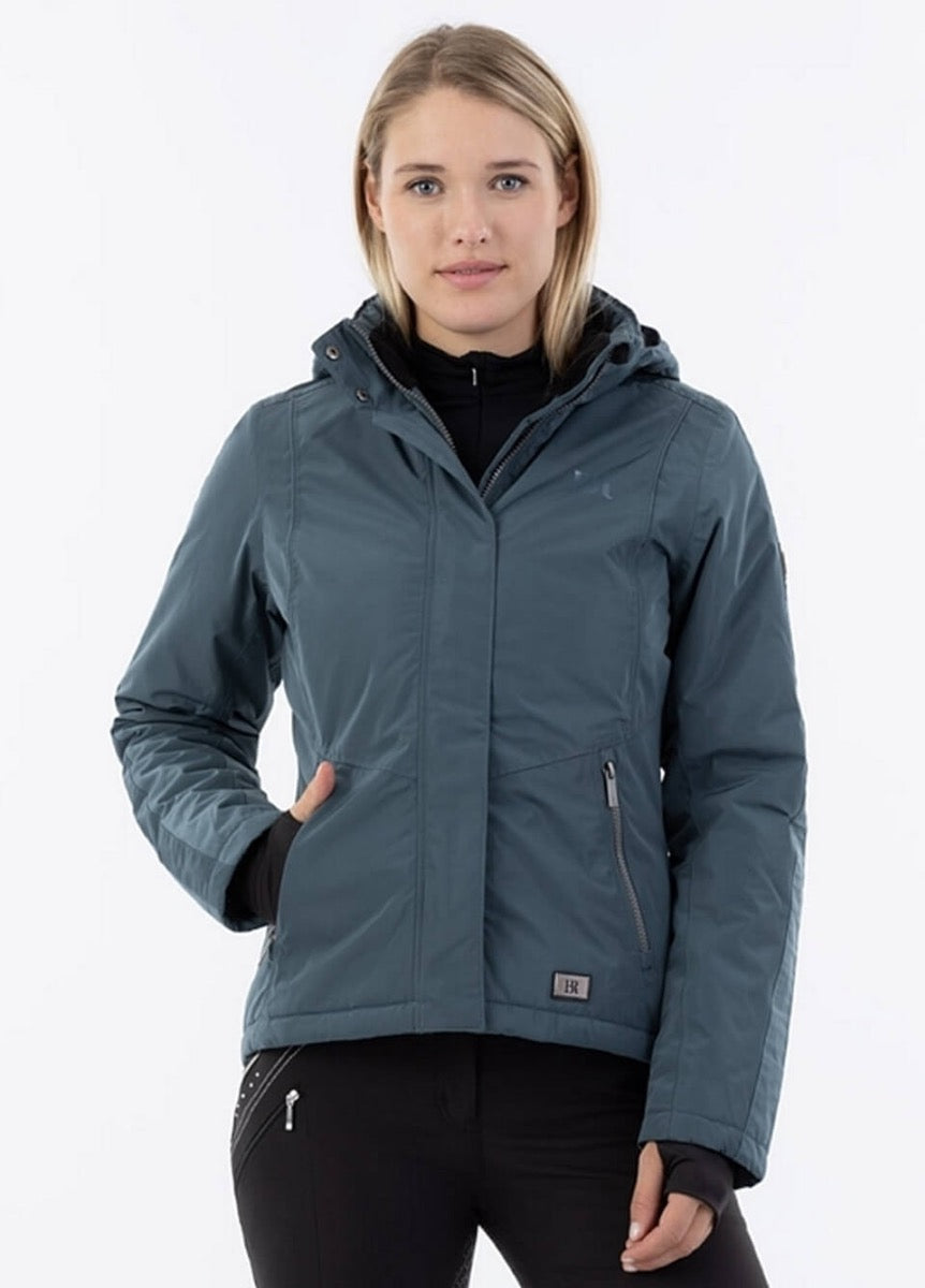 BR Daniele Short Jacket - Dark Slate