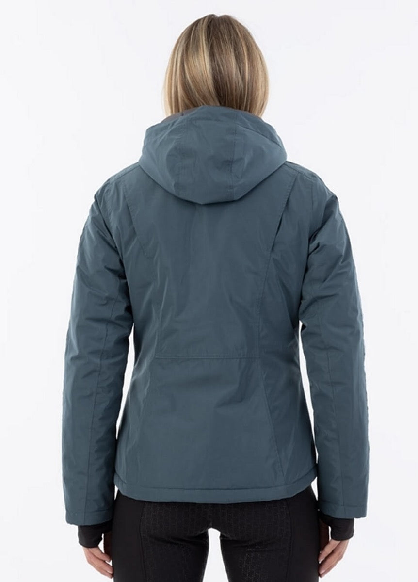 BR Daniele Short Jacket - Dark Slate