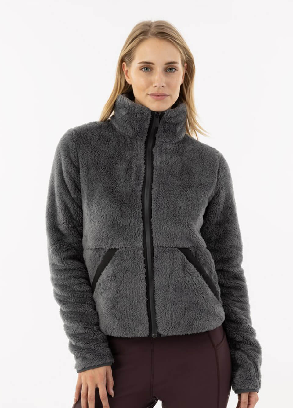 BR Fatima Soft Jacket - Quiet Shade