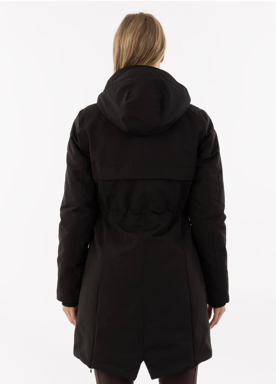 BR Long Coat Fleur - Meteorite