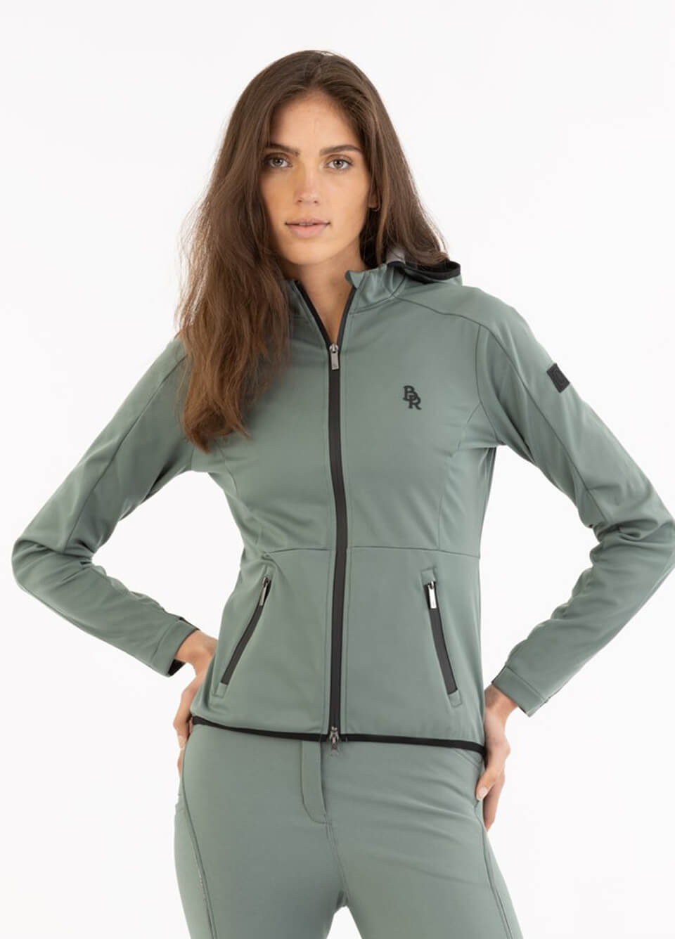 BR Inge Softshell Jacket - Balsam Green