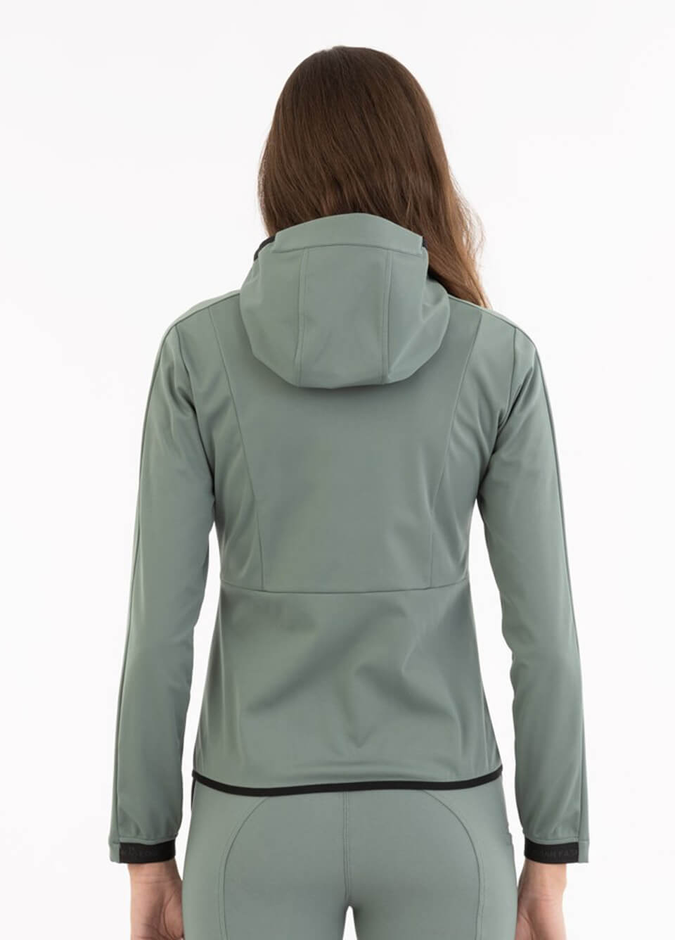 BR Inge Softshell Jacket - Balsam Green