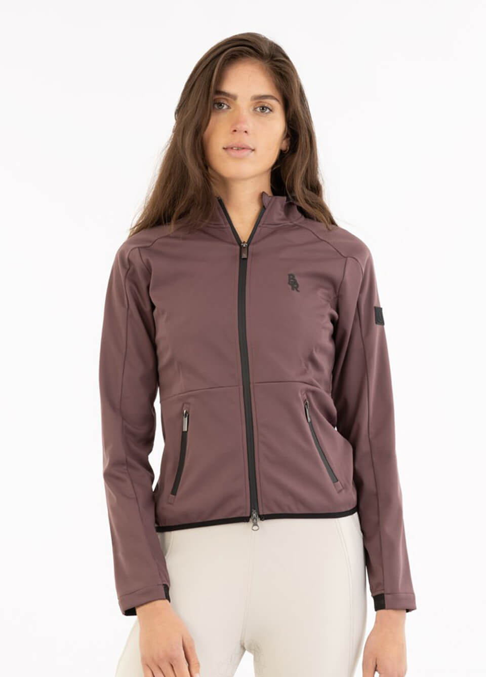 BR Inge Softshell Jacket - Huckleberry