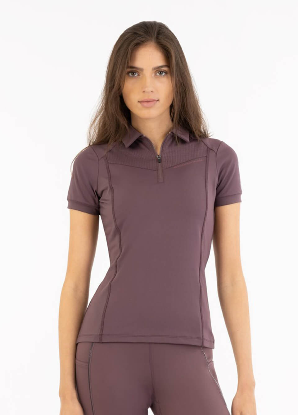 BR Inne Short Sleeve Polo Shirt - Huckleberry