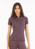 BR Inne Short Sleeve Polo Shirt - Huckleberry