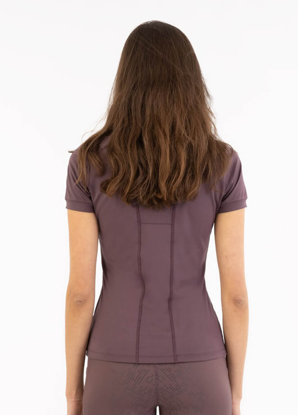 BR Inne Short Sleeve Polo Shirt - Huckleberry