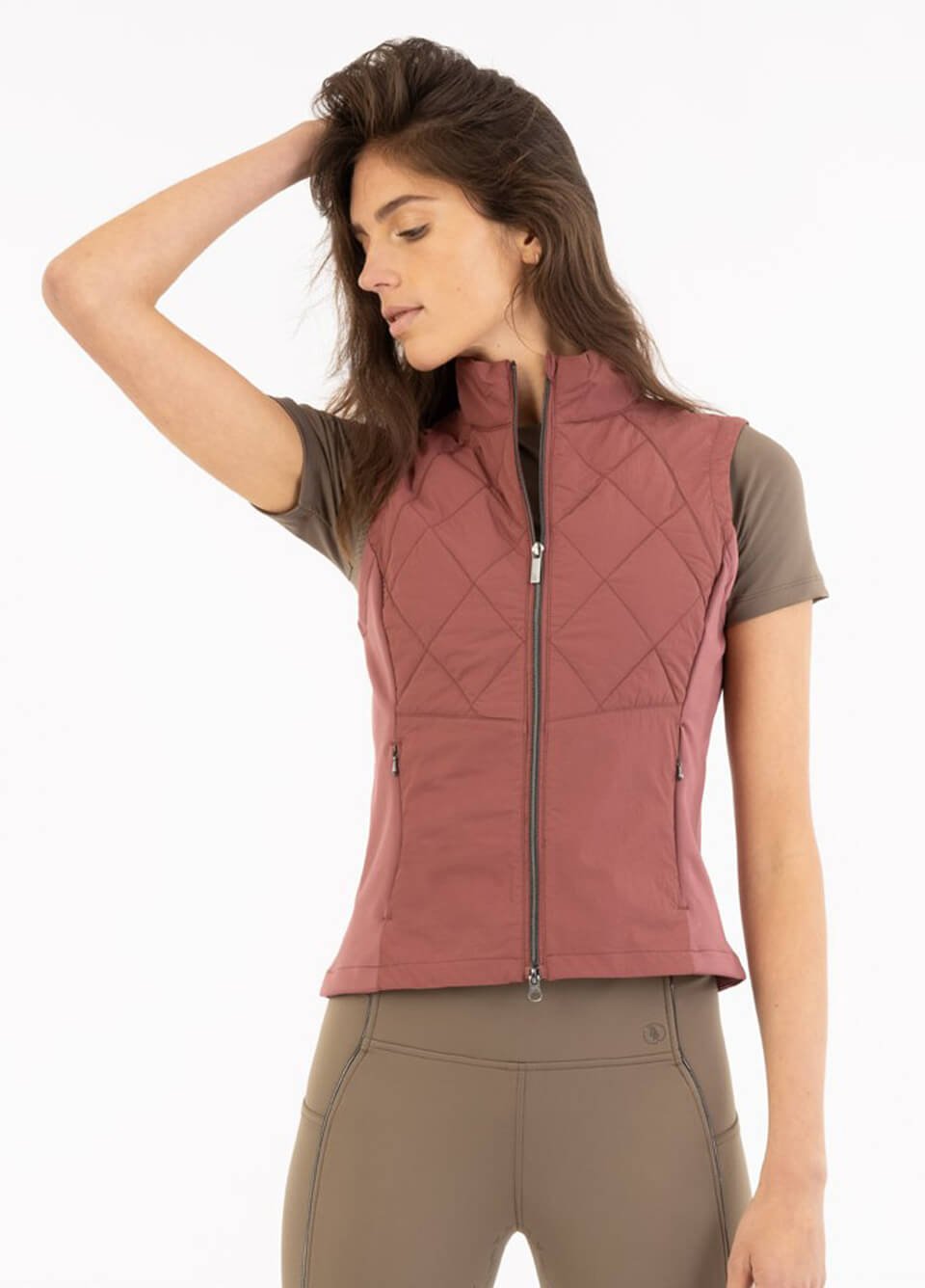 BR Iris Body Warmer - Roan Rouge