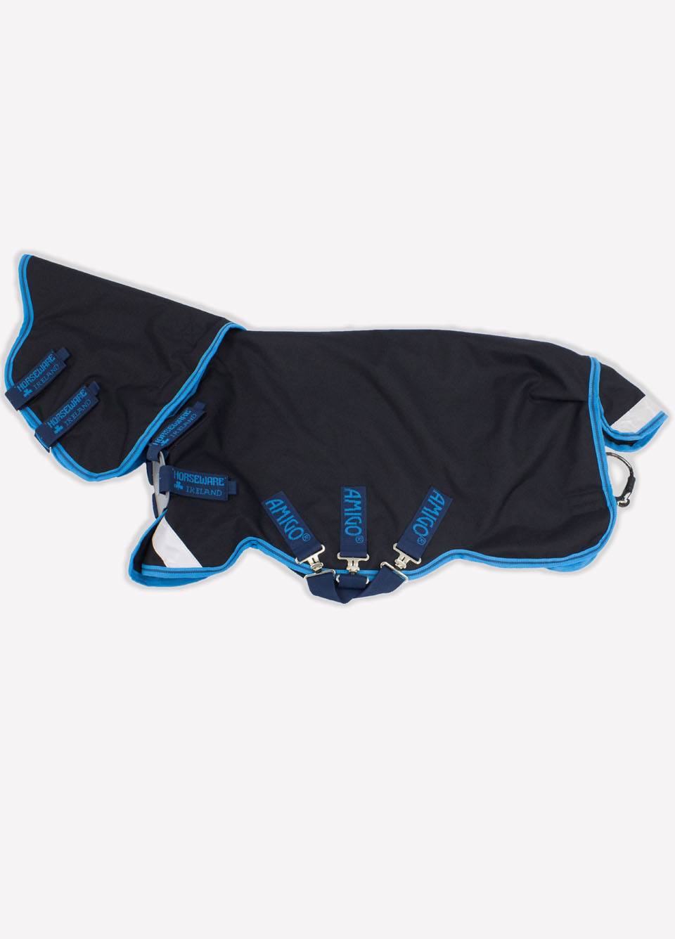 Amigo Bravo Plus 50g Turnout Bundle - Dark Navy/Electric Blue