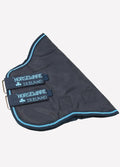 Amigo Bravo 12 Turnout Hood 150g - Navy/Navy