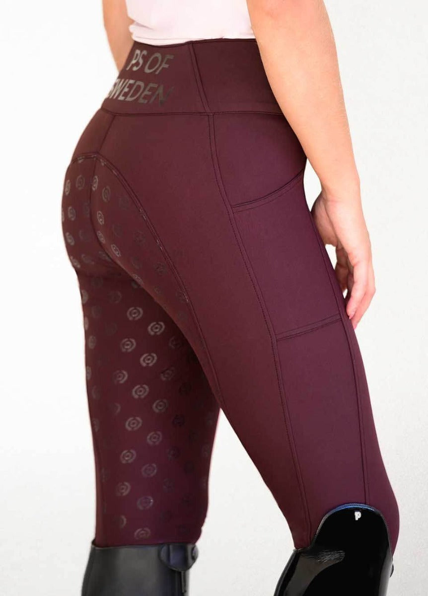 PS of Sweden Brooklyn Breeches - Wine