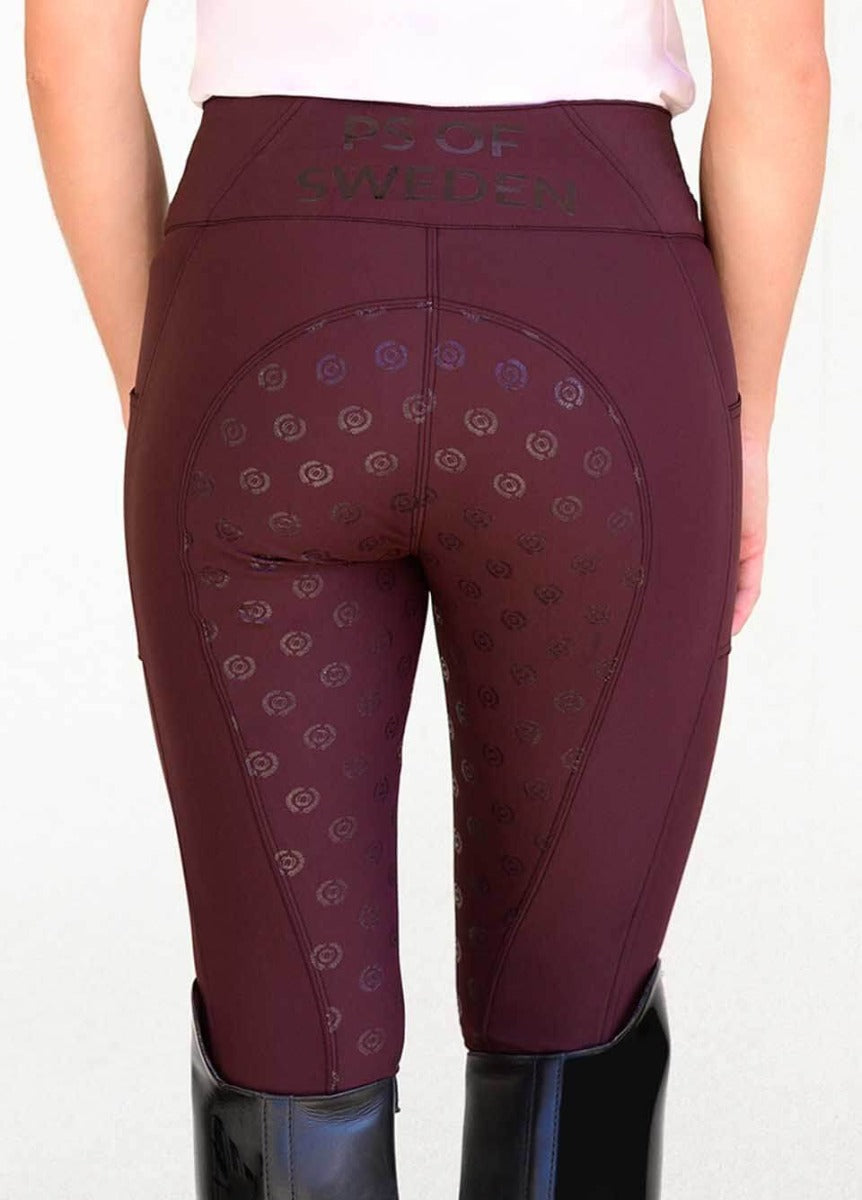 PS of Sweden Brooklyn Breeches - Wine