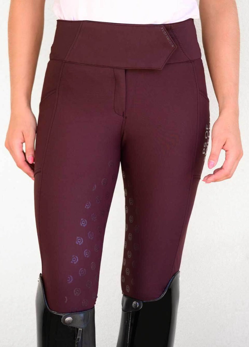 PS of Sweden Brooklyn Breeches - Wine