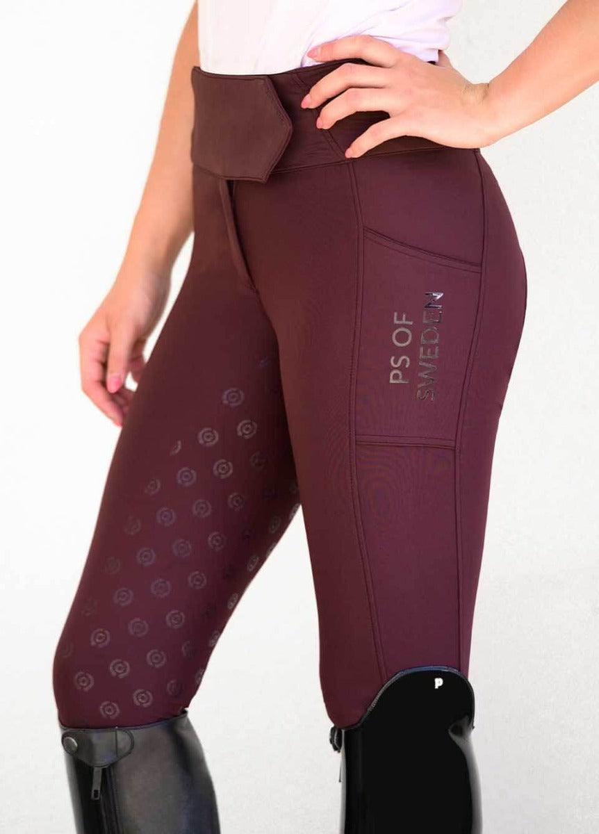 PS of Sweden Brooklyn Breeches - Wine
