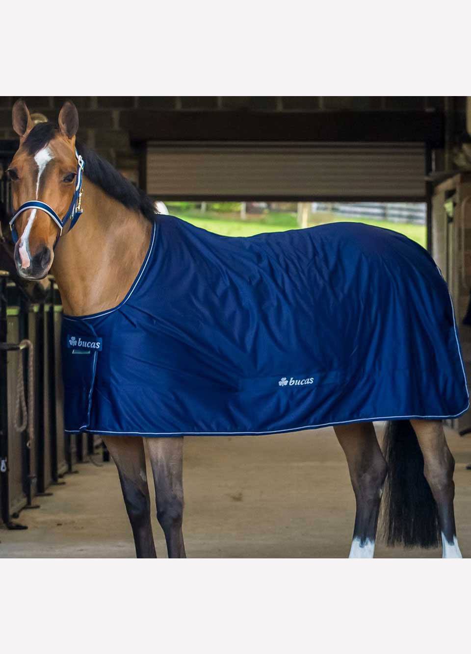 New Bucas Shamrock Power Rug - Navy
