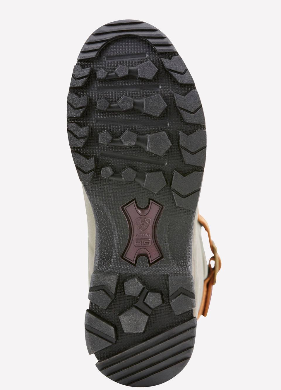 Ariat Ladies Burford Insulated Wellingtons - Olive Green