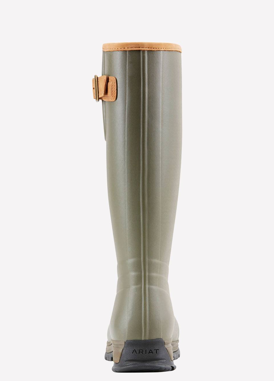 Ariat Ladies Burford Insulated Wellingtons - Olive Green