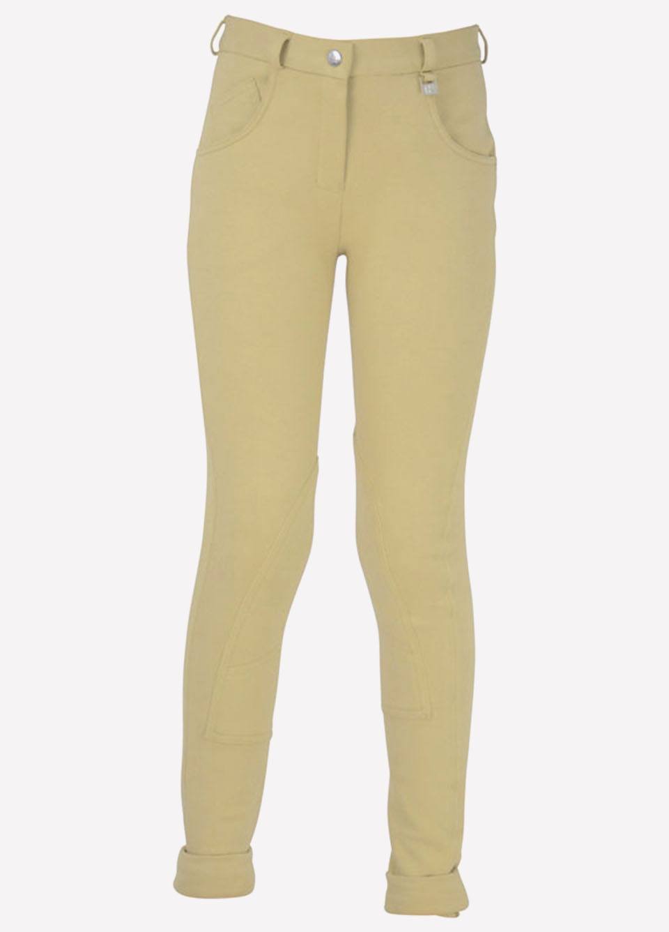 Burton Junior HyPERFORMANCE Jodhpurs - Beige