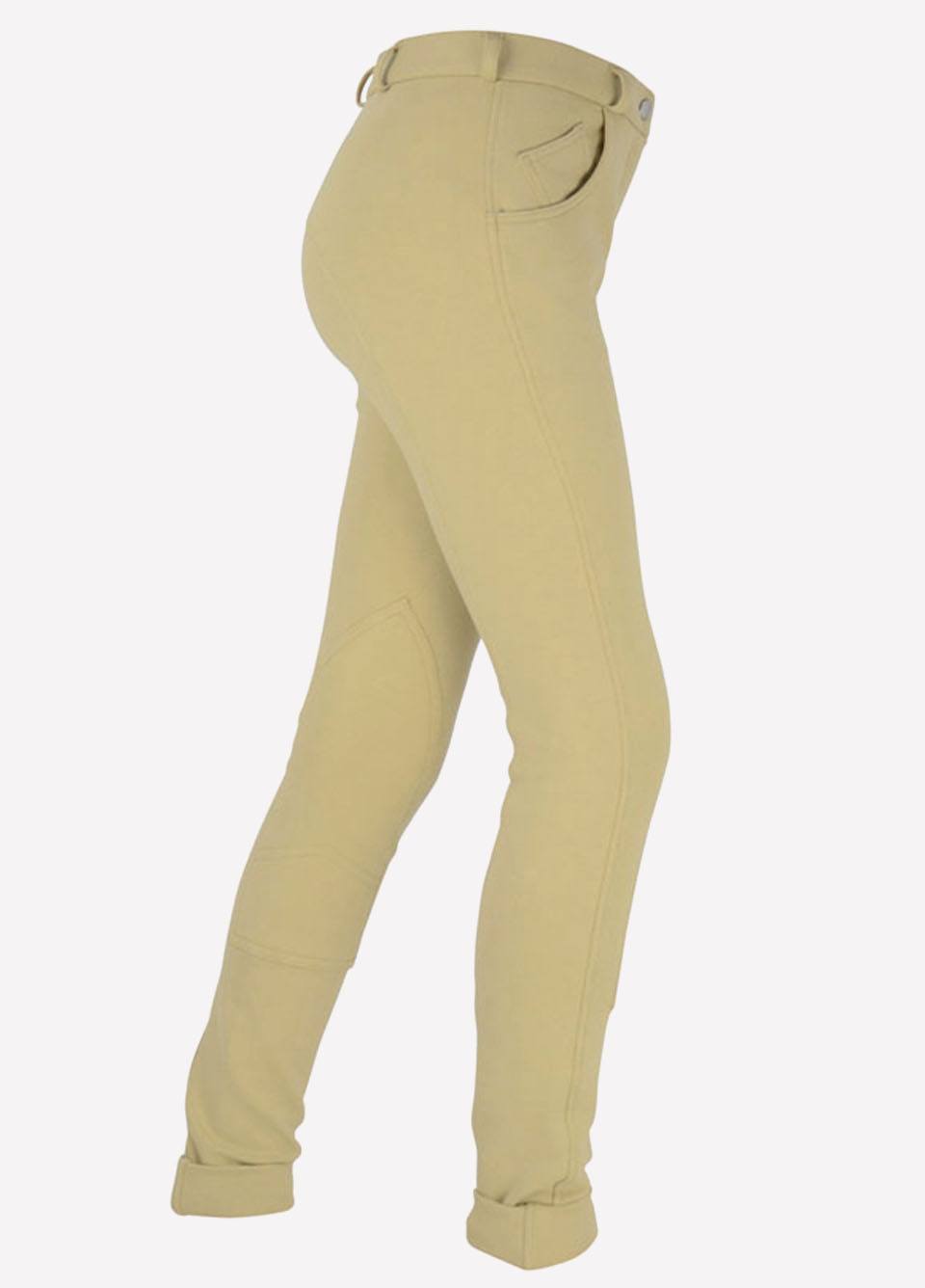Burton Junior HyPERFORMANCE Jodhpurs - Beige