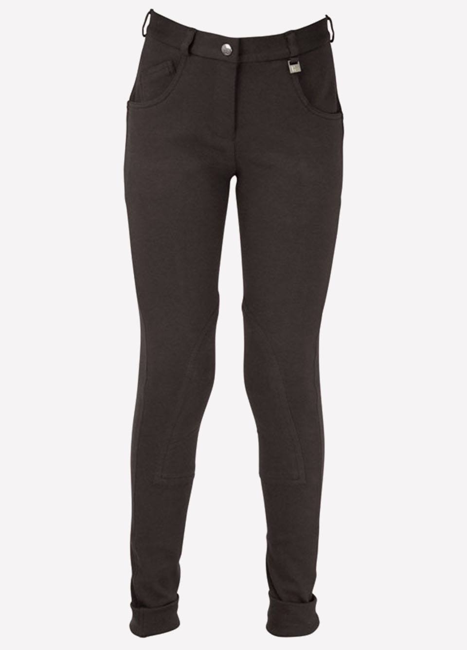Burton Junior HyPERFORMANCE Jodhpurs - Black