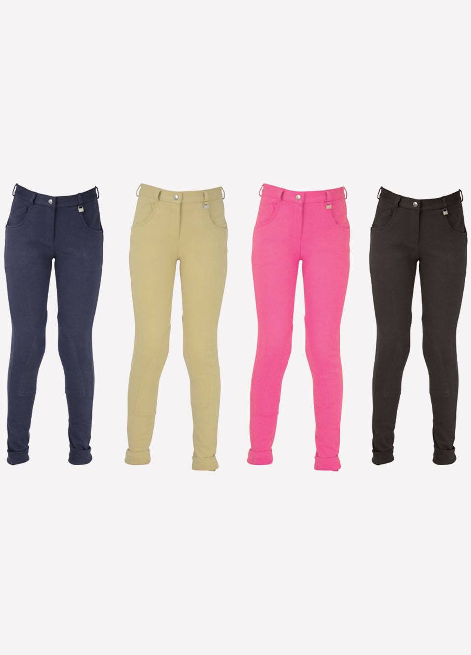 Burton Junior HyPERFORMANCE Jodhpurs - Black