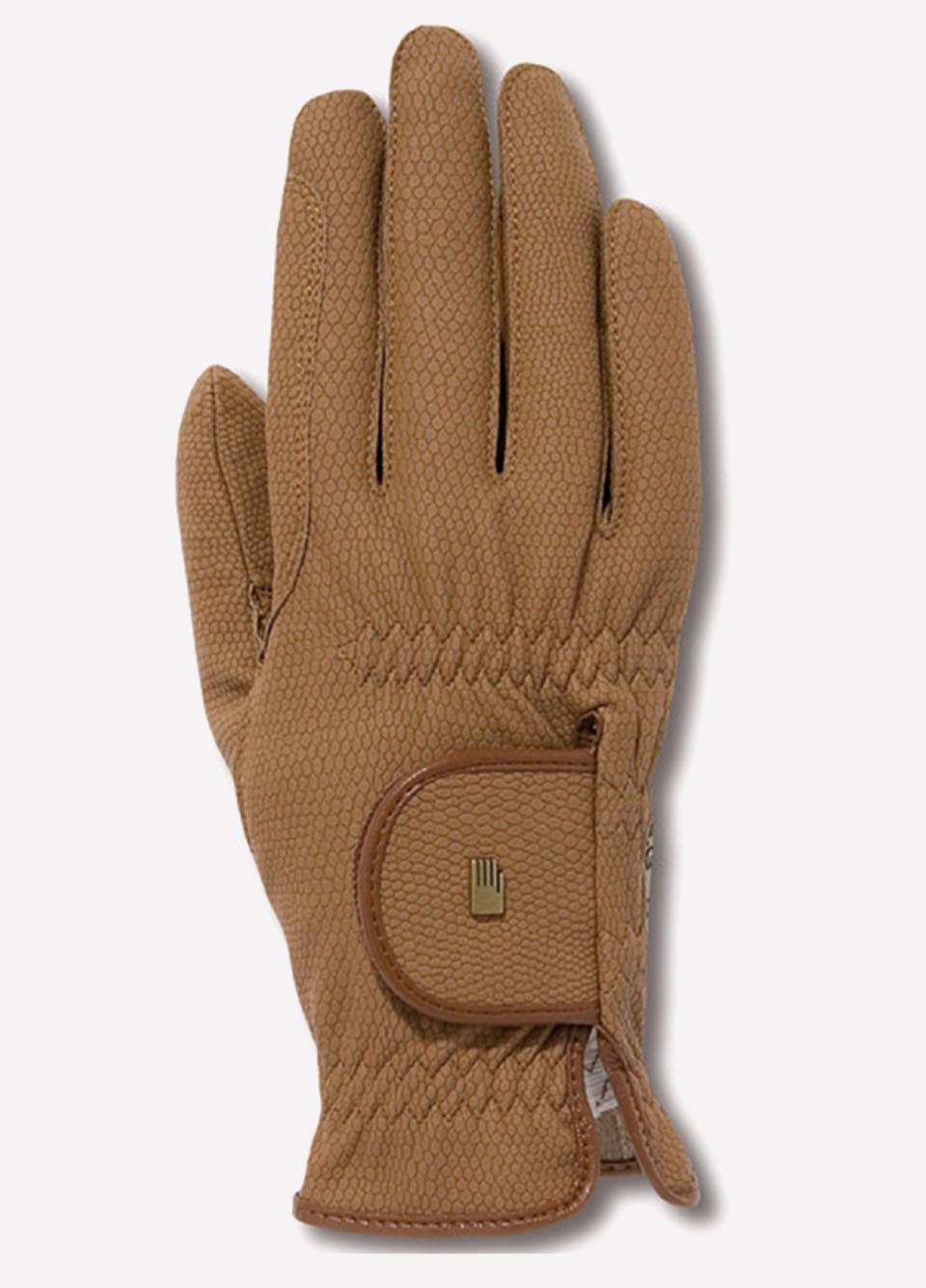 Roeckl Roeck-Grip Chester Glove - Caramel