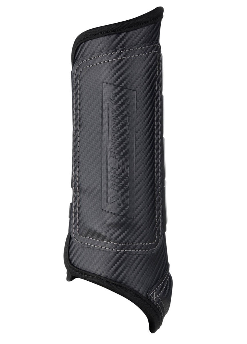 LeMieux Carbon Air XC Boots Hind - Black