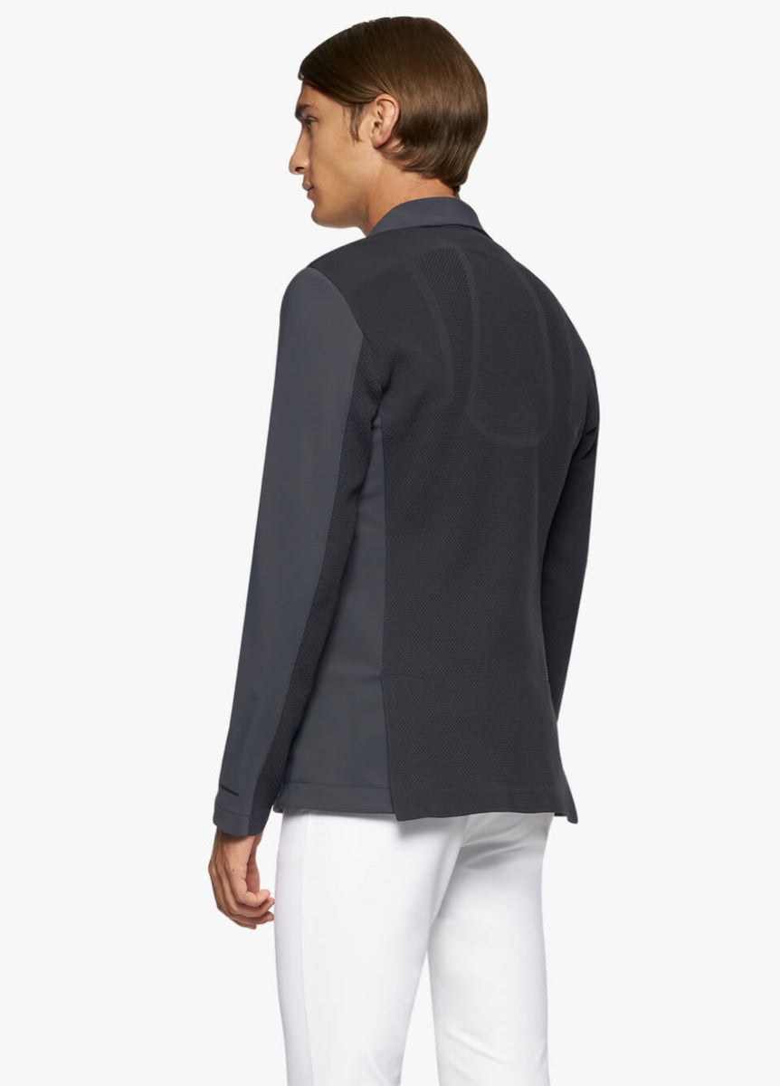 Cavalleria Toscana Mens R-EVO Competition Jacket - Grey