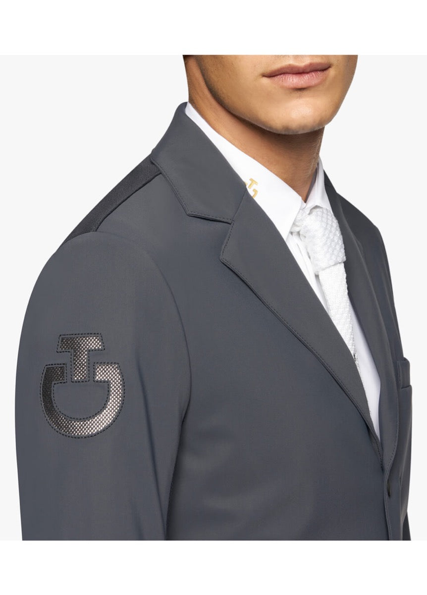 Cavalleria Toscana Mens R-EVO Competition Jacket - Grey
