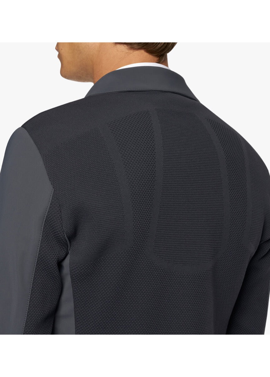 Cavalleria Toscana Mens R-EVO Competition Jacket - Grey