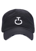 Cavalleria Toscana Perforated Baseball Cap - Navy