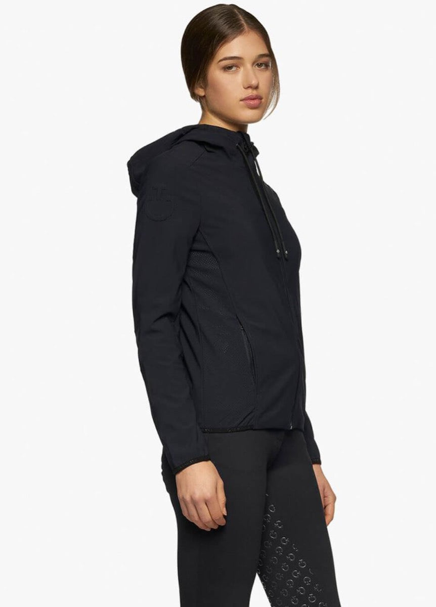 Cavalleria Toscana Jersey Softshell Jacket - Navy