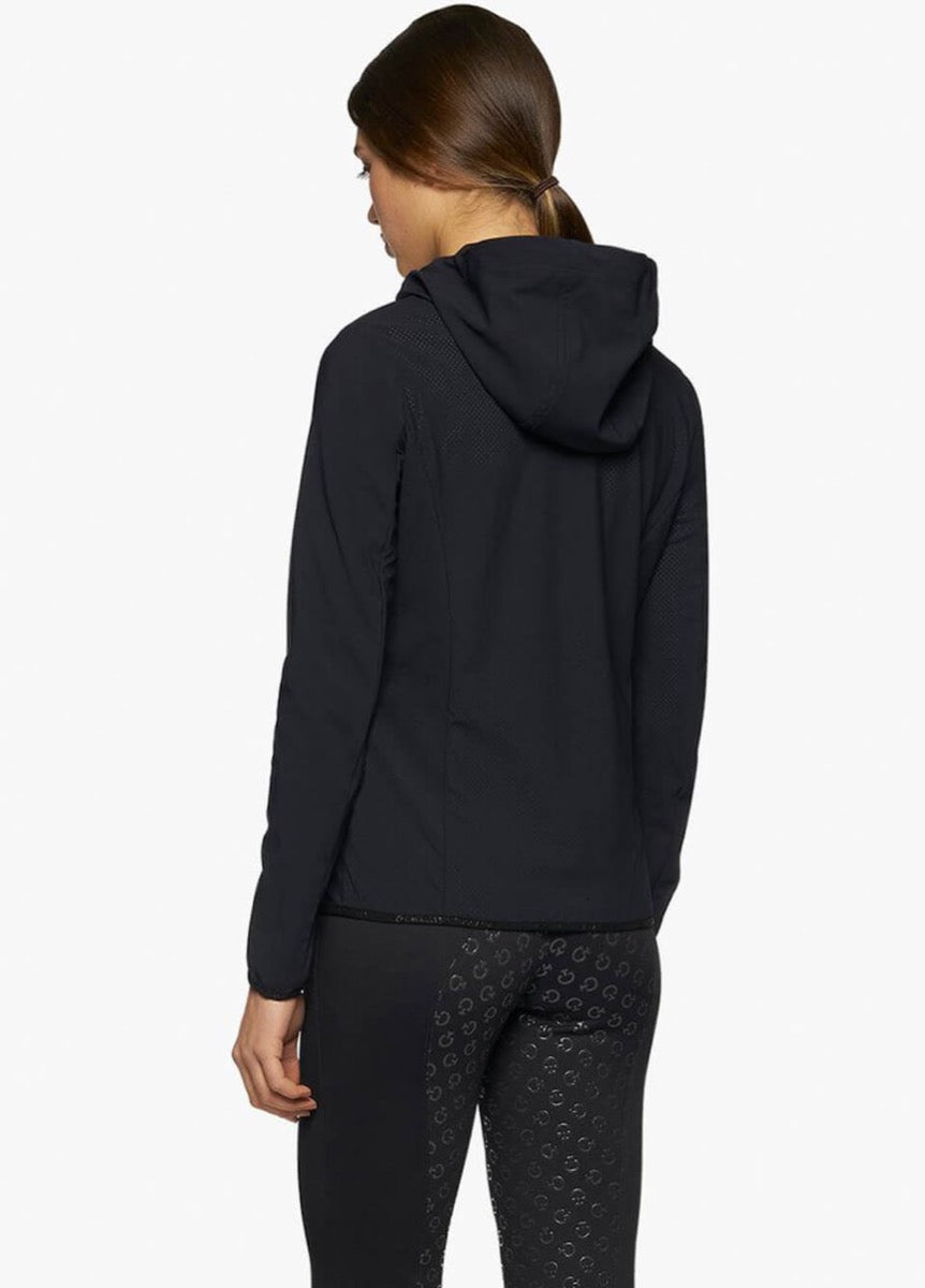 Cavalleria Toscana Jersey Softshell Jacket - Navy