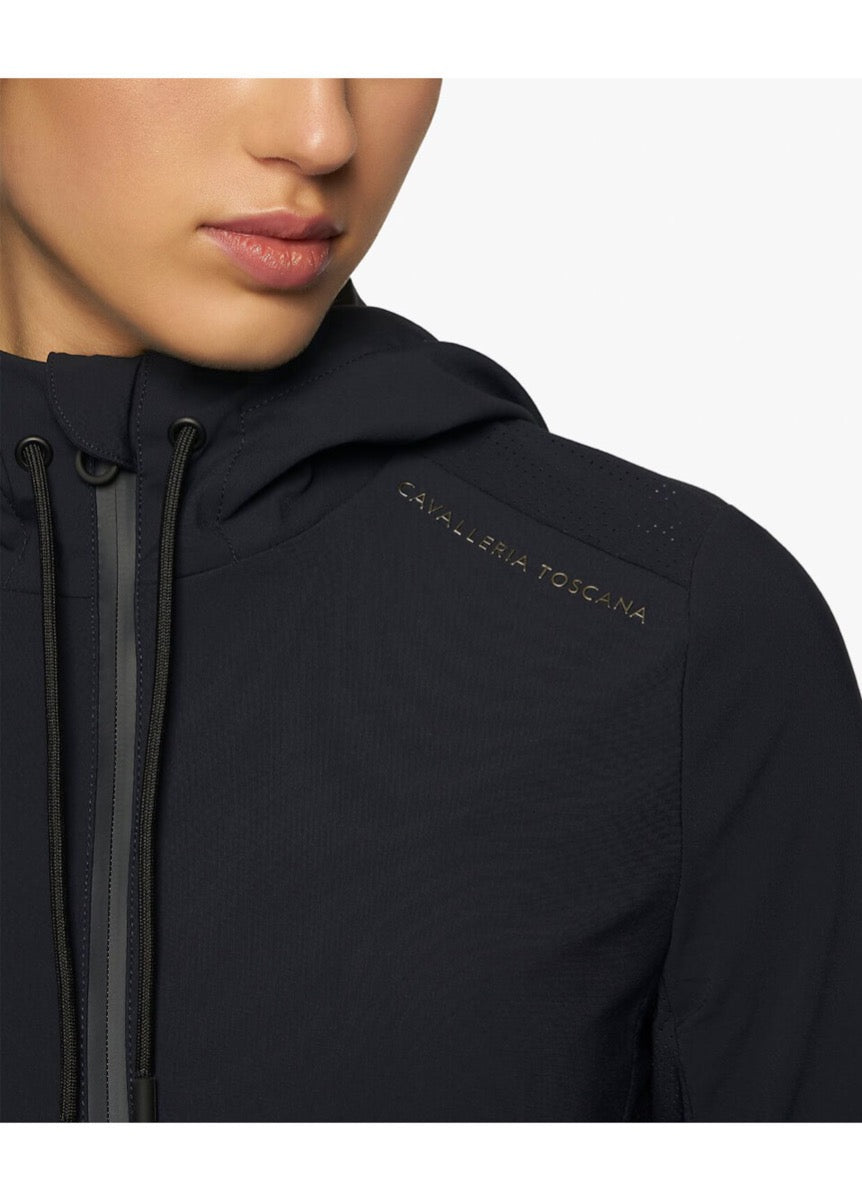Cavalleria Toscana Jersey Softshell Jacket - Navy