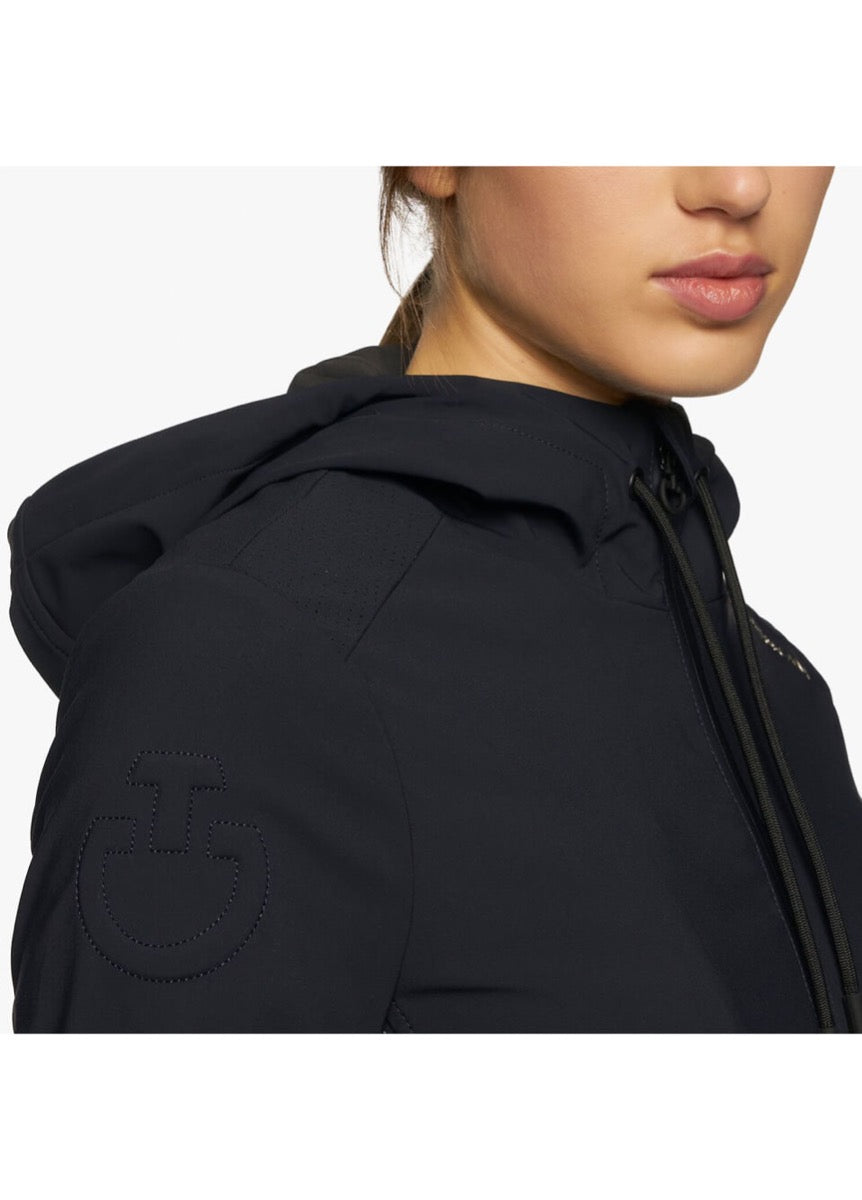 Cavalleria Toscana Jersey Softshell Jacket - Navy