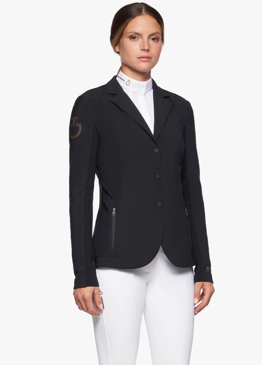 Cavalleria Toscana R-Evo Tech Competition Jacket - Black