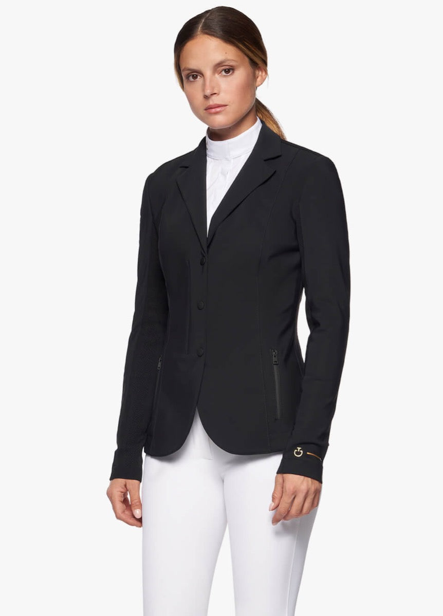 Cavalleria Toscana R-Evo Tech Competition Jacket - Black