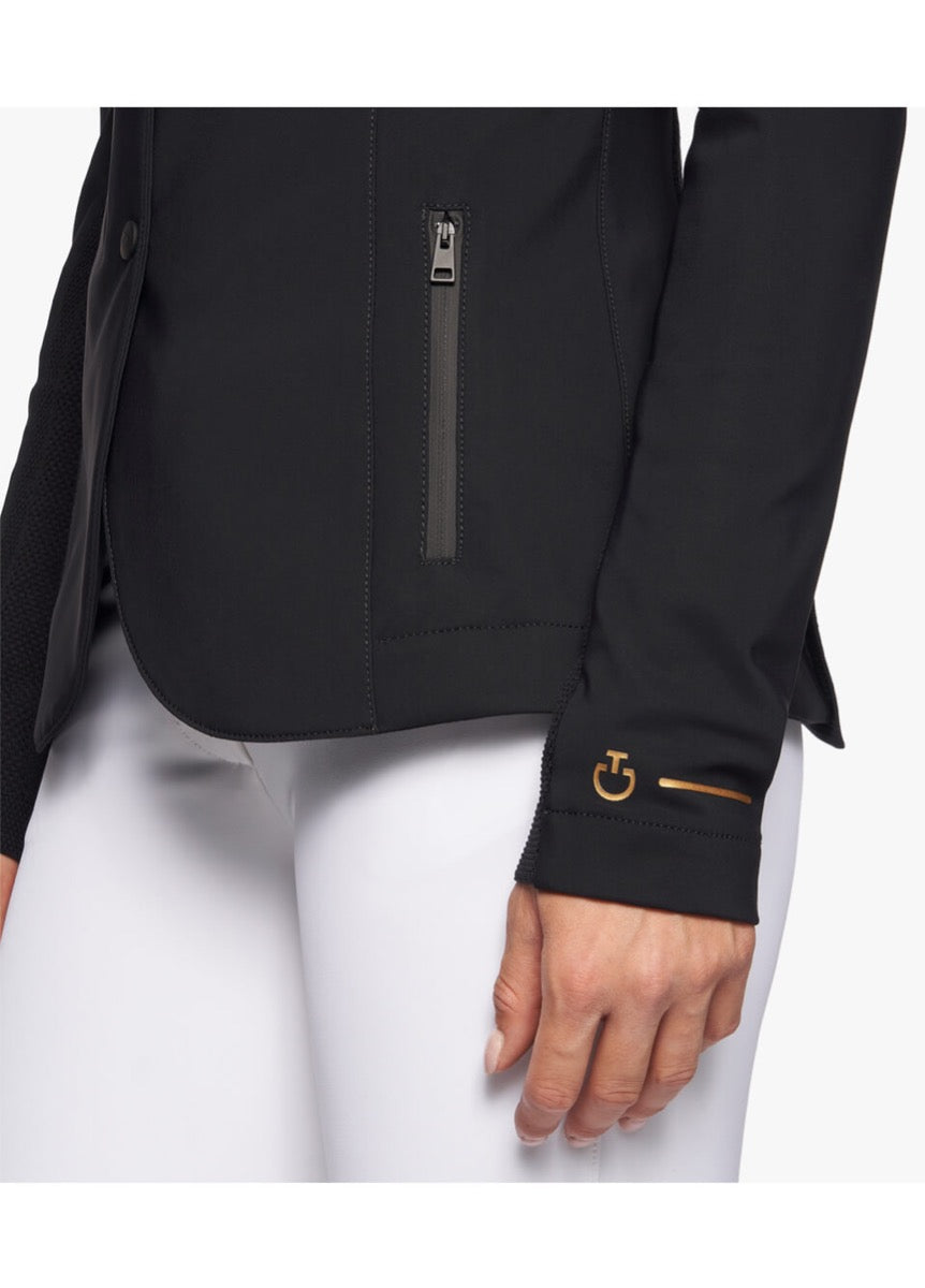 Cavalleria Toscana R-Evo Tech Competition Jacket - Black