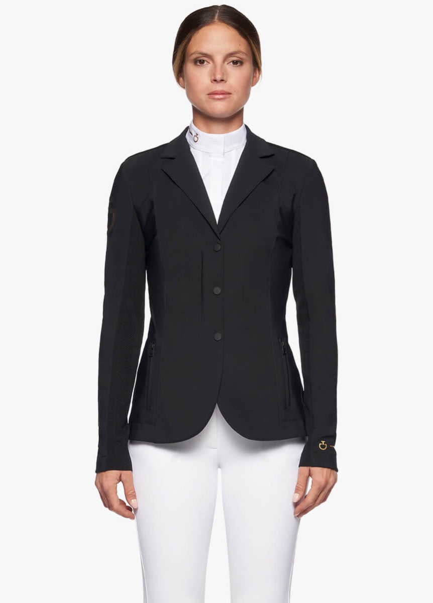 Cavalleria Toscana R-Evo Tech Competition Jacket - Black
