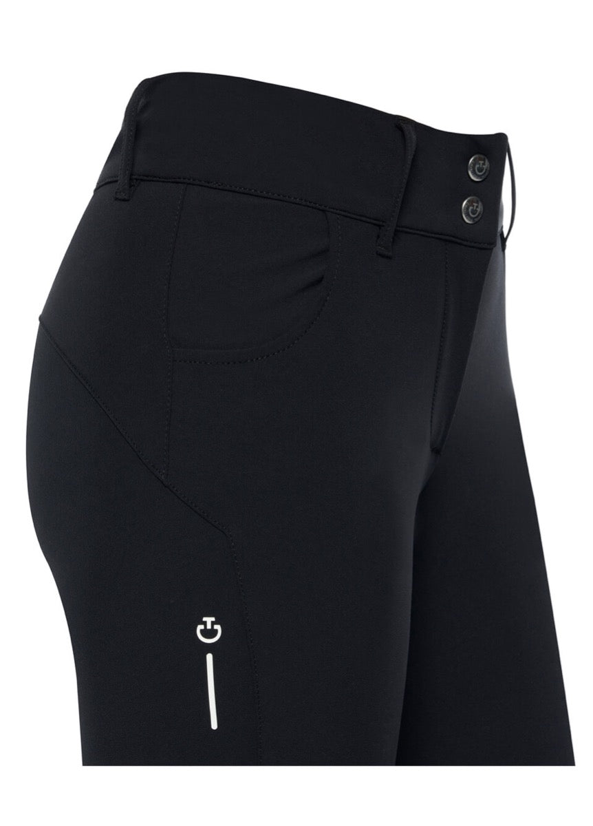 Cavalleria Toscana RS High Waist Breech - Black