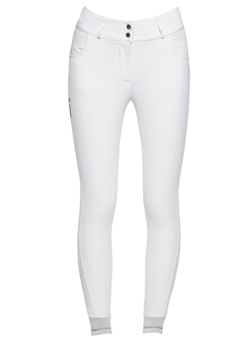 Cavalleria Toscana RS High Waist Breech - White